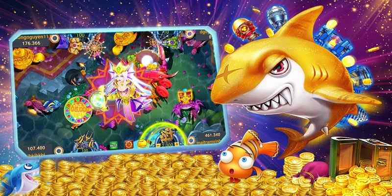 Hướng dẫn chơi game bắn cá fish hunter chi tiết