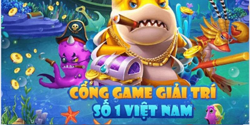 Bắn cá hoàng gia là gì? Tựa game nổi bật tại Fun88