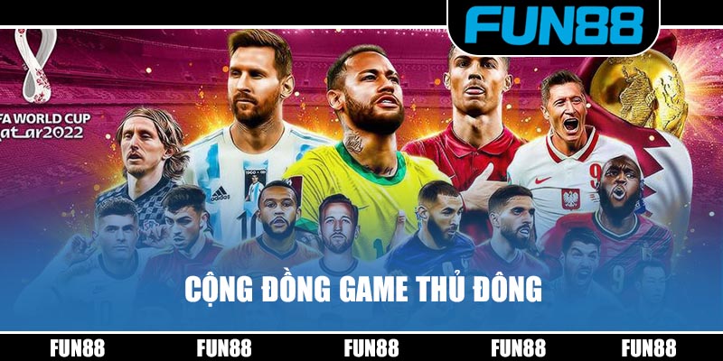 Cộng đồng game thủ đông