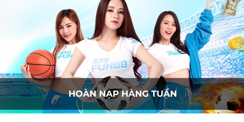 Nhiều loại ưu đãi hoàn trả khác nhau cho người chơi tham gia