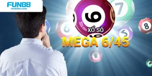 Mega 6/45 - Xổ Số Tự Chọn Với Giải Thưởng Cực Khủng