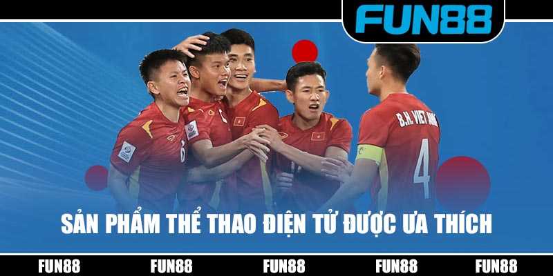 Sản phẩm Thể Thao điện tử được ưa thích nhất tại CMD Thể Thao