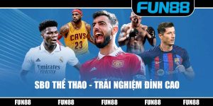 SBO Thể Thao - Trải nghiệm Đỉnh Cao Cá Độ Bóng Đá Trực Tuyến