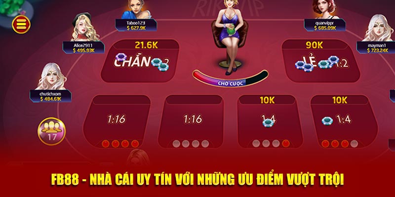 Nhà cái Fun88 vô cùng uy tín cung cấp trò chơi xóc đĩa