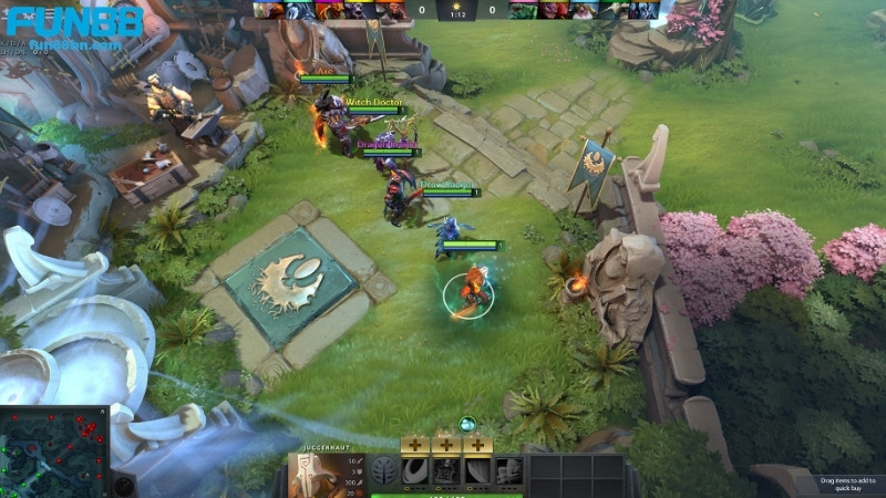 Cá cược phổ biến người chơi có thể tham gia khi cá cược Dota 2